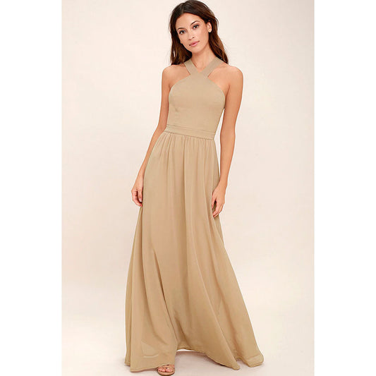 EP | Robe midi décolleté croisé Blanc