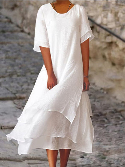 ND | Robe superposée élégante et chic