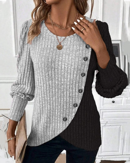 ND | Top d'hiver polyvalent et confortable
