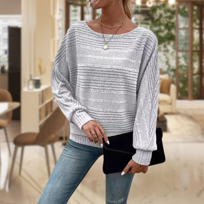 ND | Pull texturé pour femme