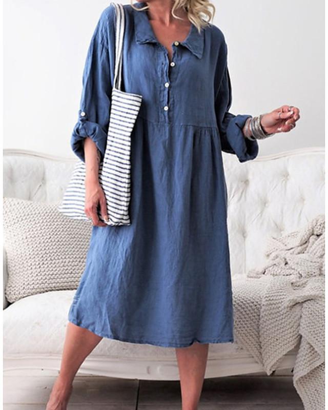 EP | Robe chemise Robe midi