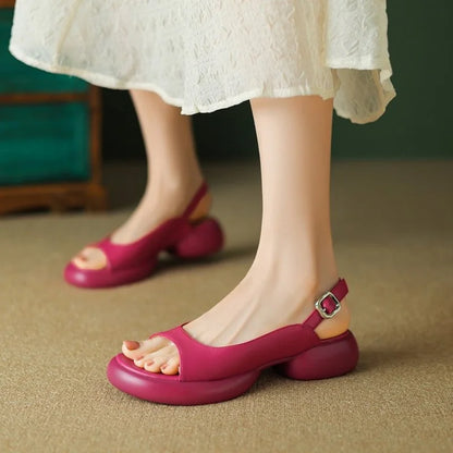 EP | Femmes Chucky Heels Sandales Moderne