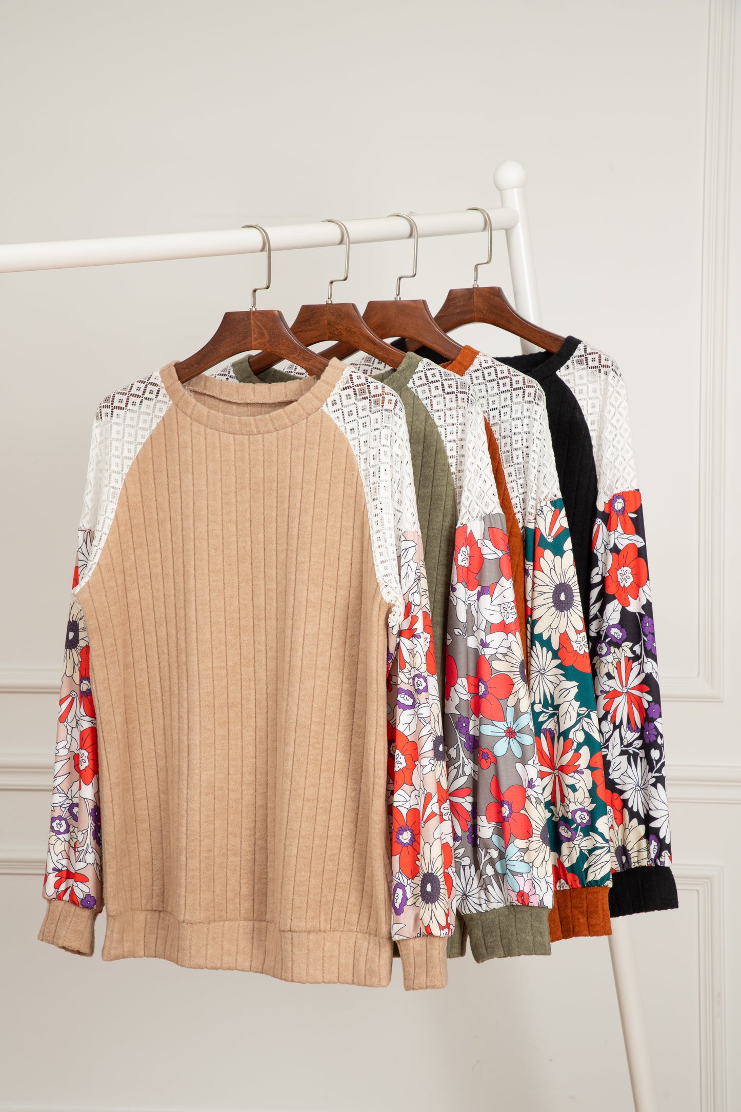 ND | Blouse d'hiver à la mode et sans effort