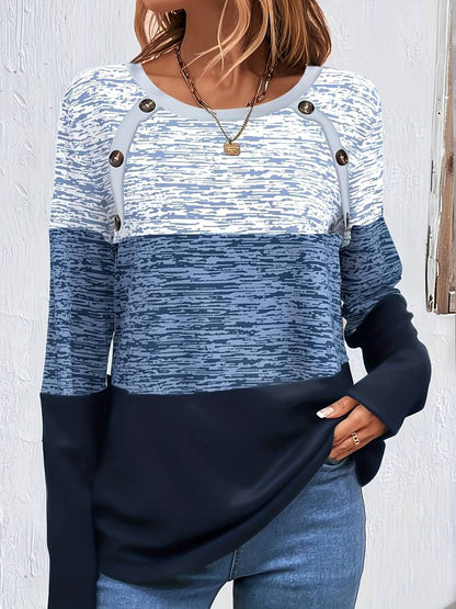 ND | T-shirt d'hiver sans effort et élégant