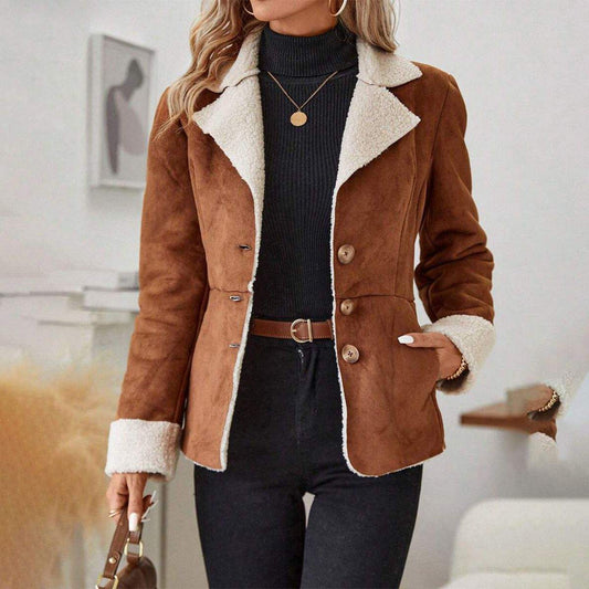 EP | Manteau stylé pour femme avec doublure douce