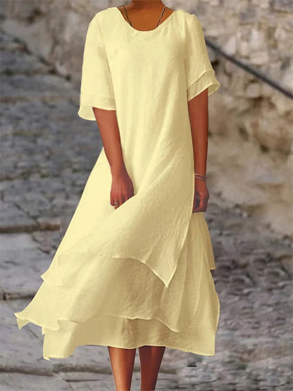 ND | Robe superposée élégante et chic