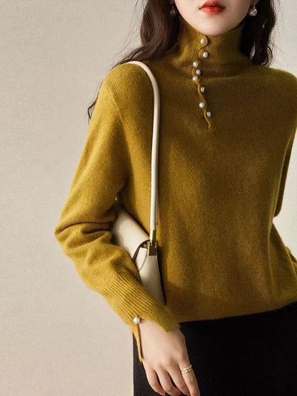 ND | Cardigan d'hiver élégant et sans effort