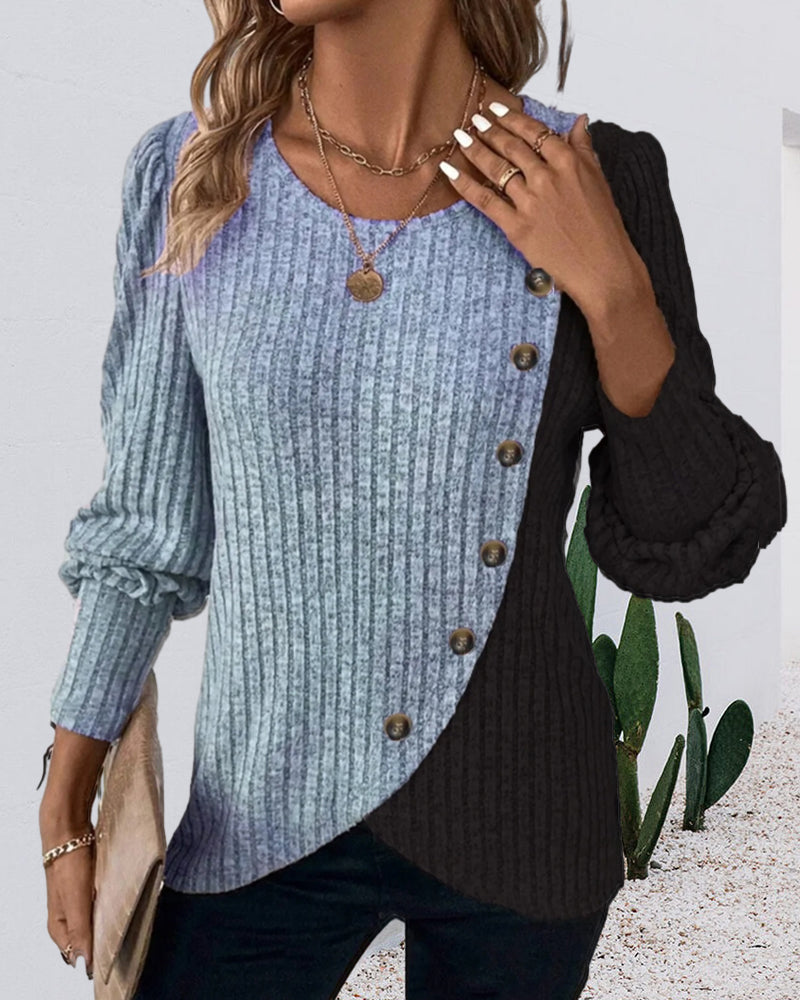 ND | Top d'hiver polyvalent et confortable