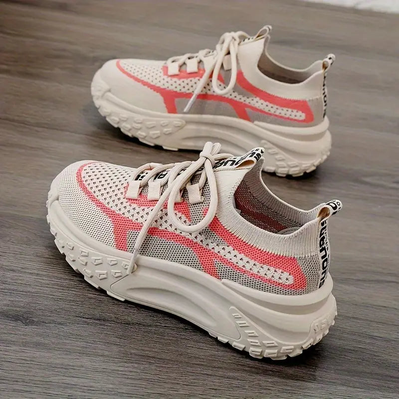 EP | BASKETS ORTHO TENDANCE EN MAILLE