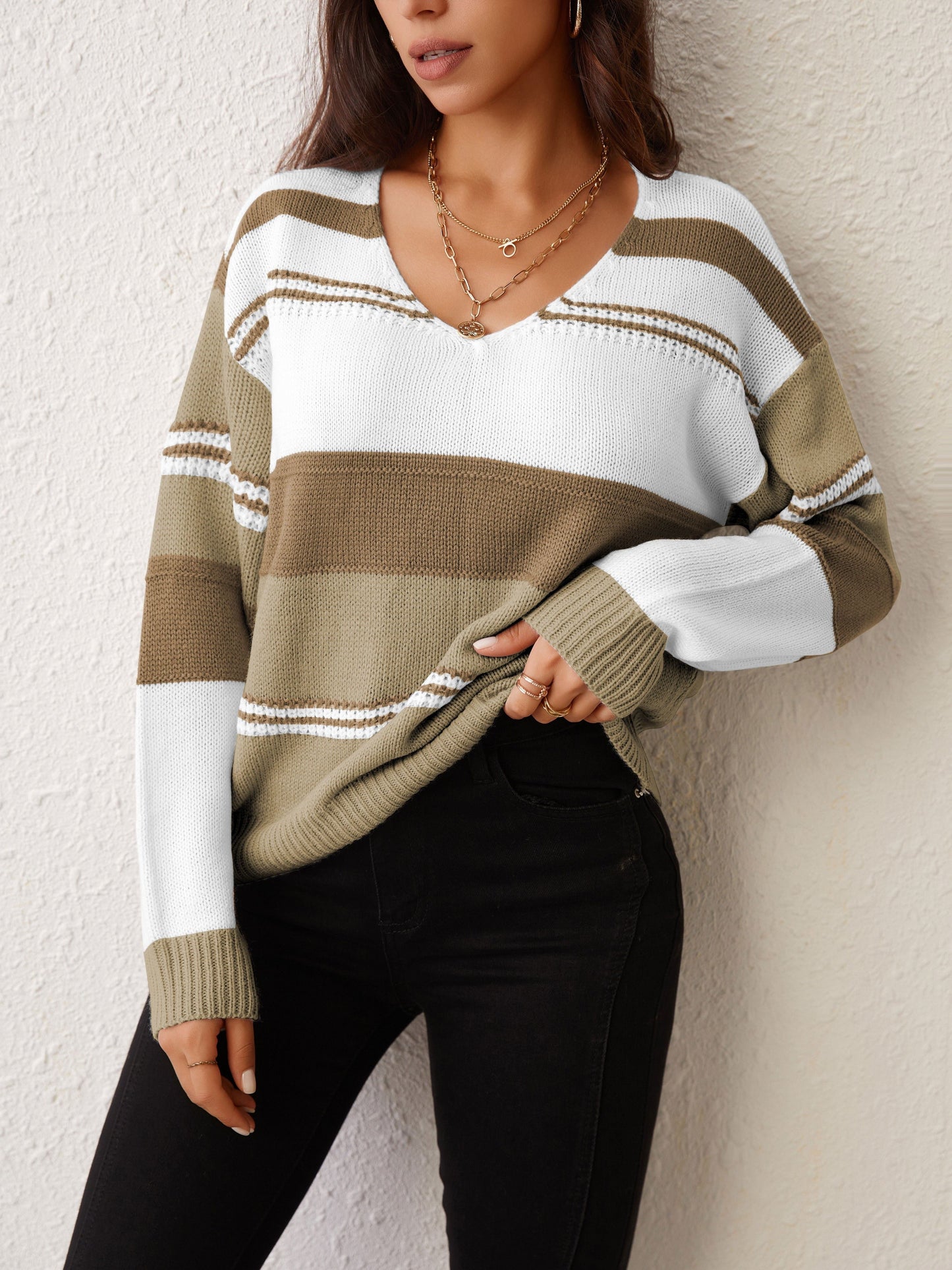ND | Pull élégant et polyvalent