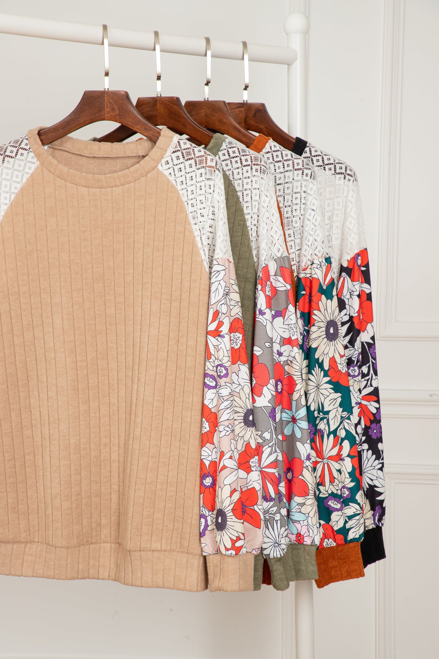 ND | Blouse d'hiver à la mode et sans effort