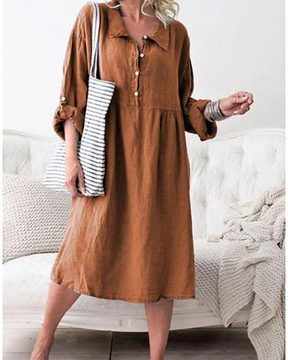EP | Robe chemise Robe midi