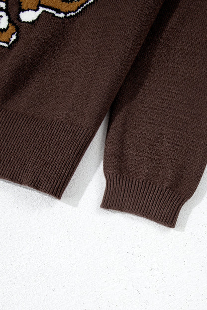 ND | Pull d'hiver polyvalent et confortable