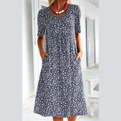 EP | ROBE MIDI CHIC AVEC STYLE FLORAL