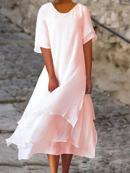 ND | Robe superposée élégante et chic