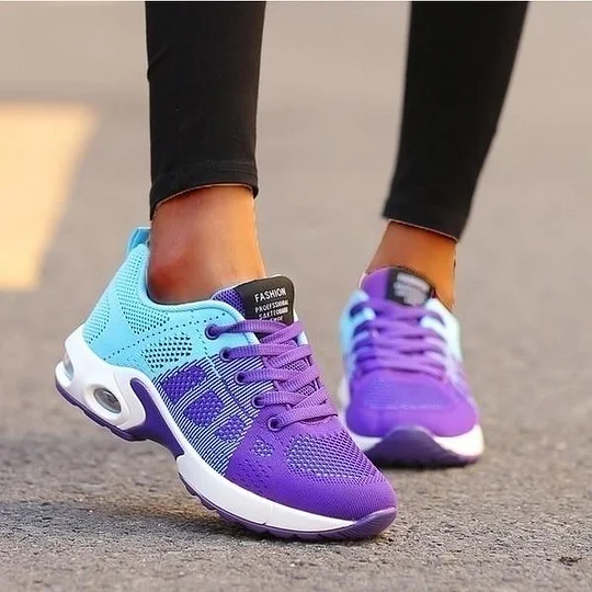 EP | - Sneakers haut de gamme pour femmes