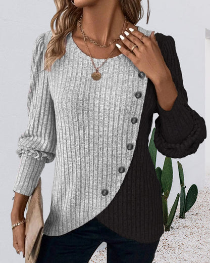 ND | Top d'hiver polyvalent et confortable