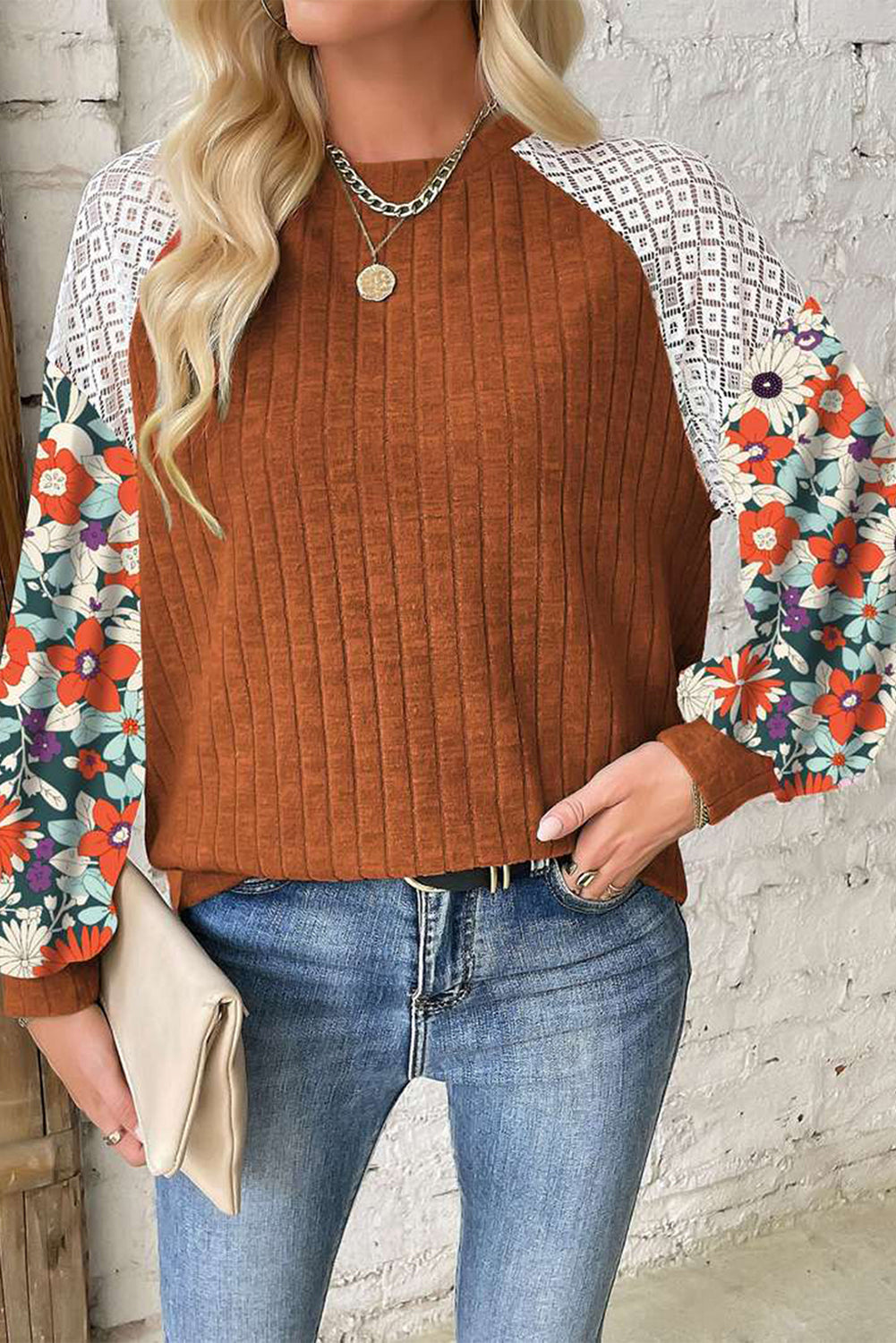 ND | Blouse d'hiver à la mode et sans effort