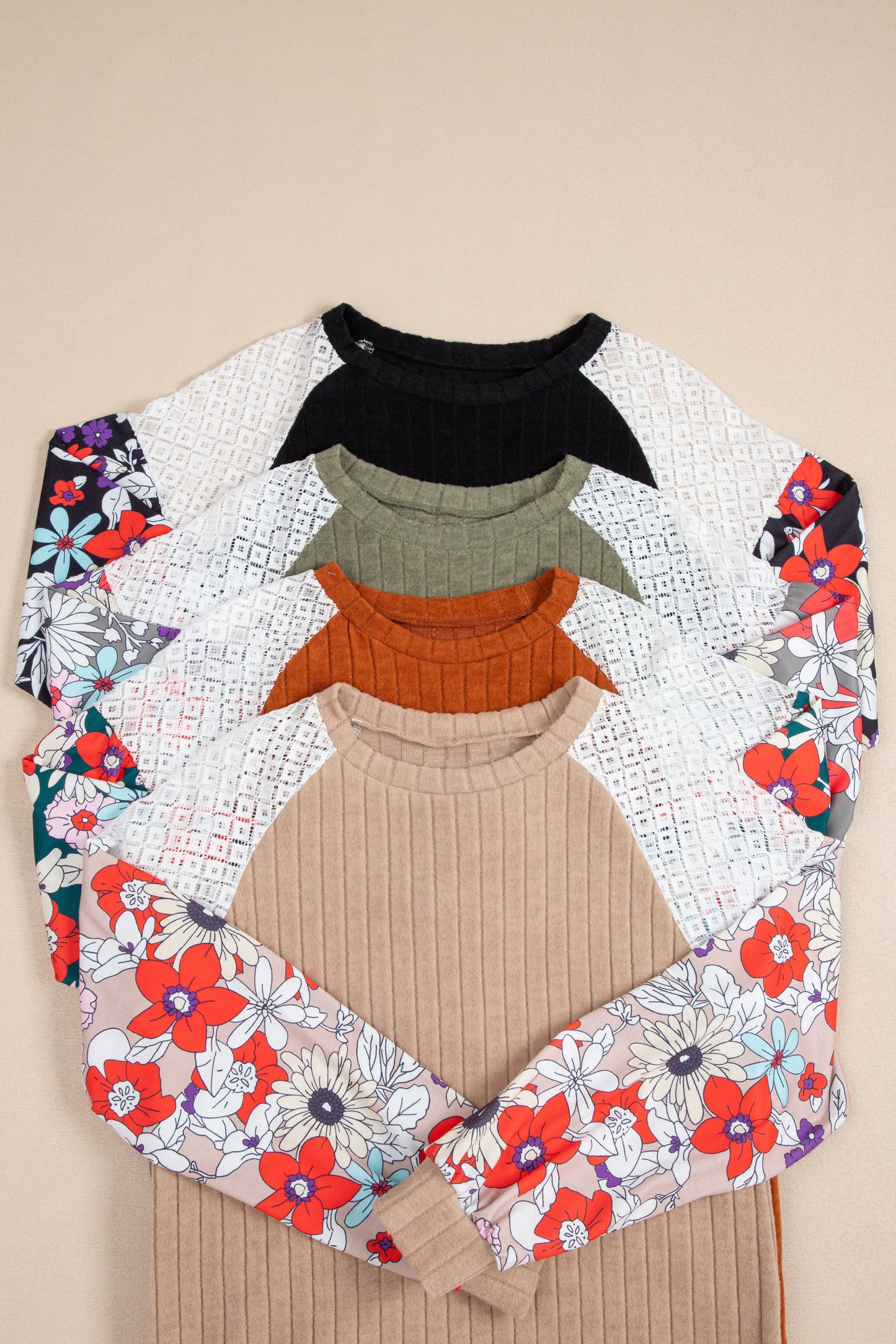 ND | Blouse d'hiver à la mode et sans effort