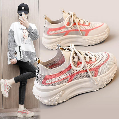 EP | BASKETS ORTHO TENDANCE EN MAILLE