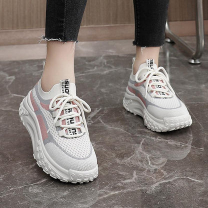EP | BASKETS ORTHO TENDANCE EN MAILLE