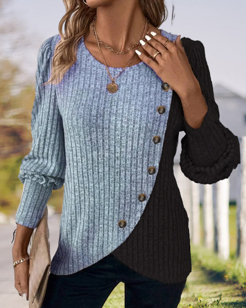 ND | Top d'hiver polyvalent et confortable