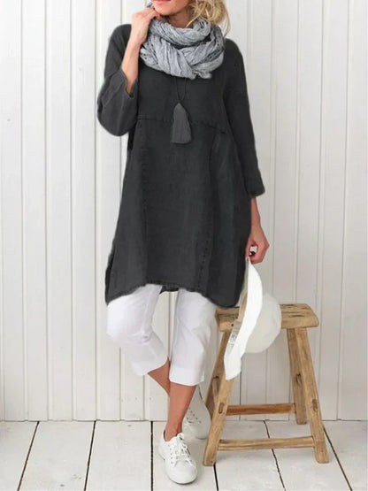 ND | Mini-robe décontractée avec poches