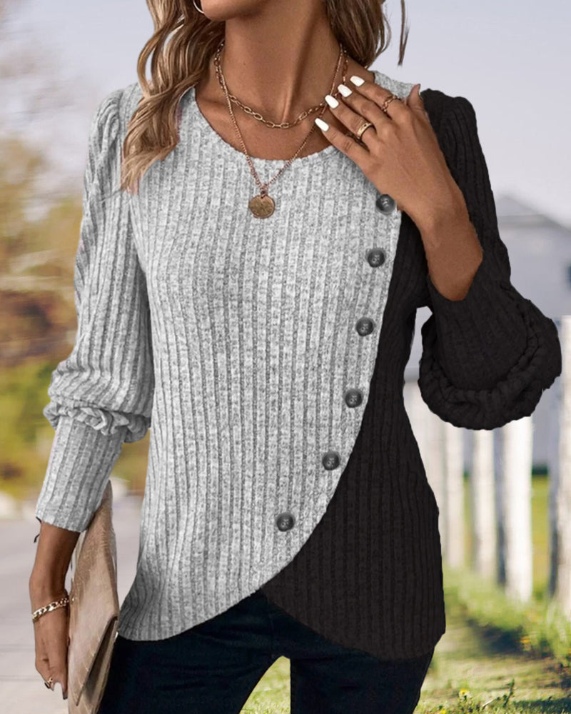 ND | Top d'hiver polyvalent et confortable