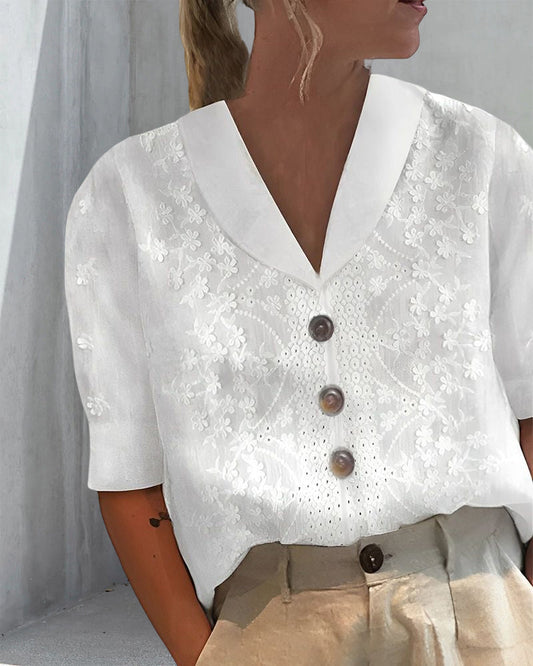 EP | Blouse sur mesure et aérée