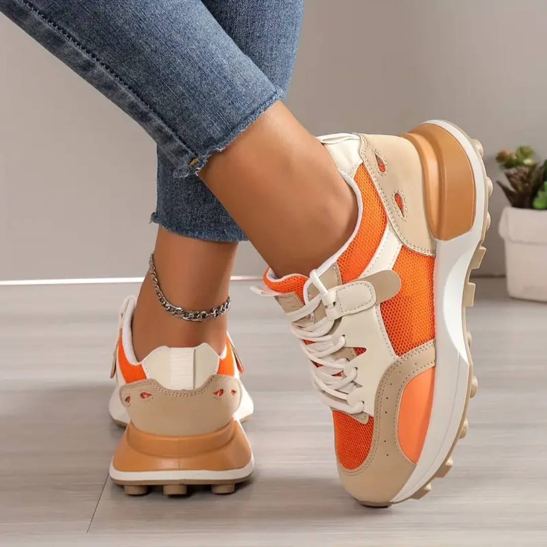 EP | BASKETS ORTHOPÉDIQUES COLORÉES DÉCONTRACTÉES