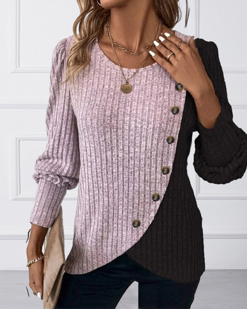 ND | Top d'hiver polyvalent et confortable