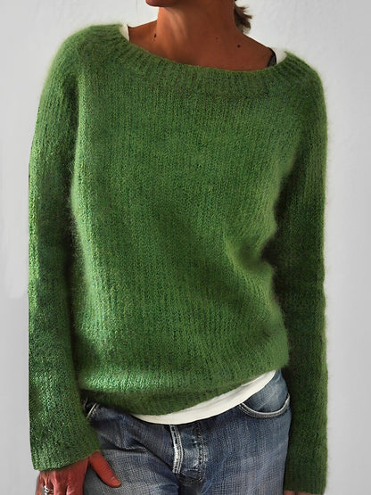 ND | Pull-over léger en tricot structuré