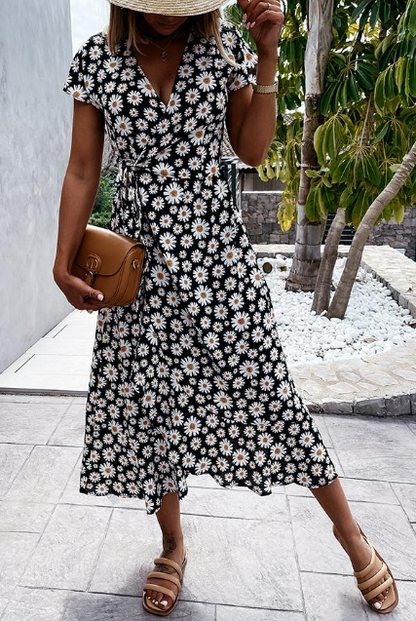 ND | Claudia - Robe midi Loved By You avec imprimé marguerite