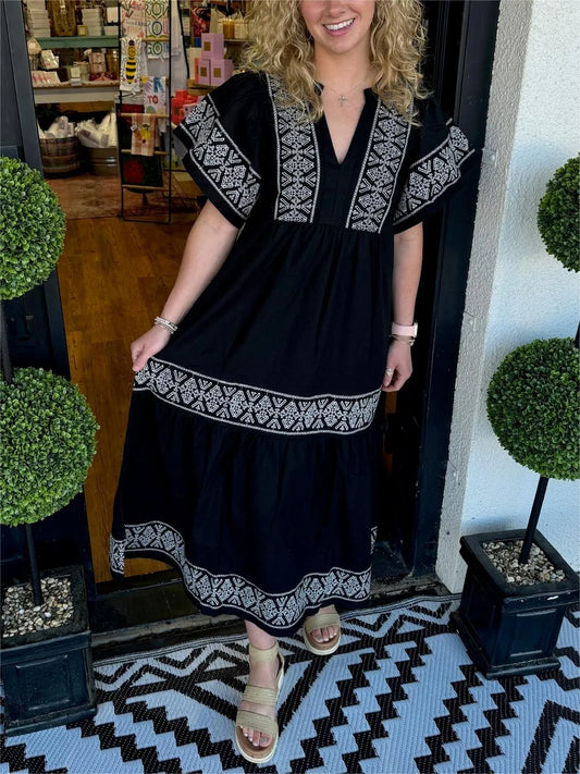 EP | Robe maxi boho