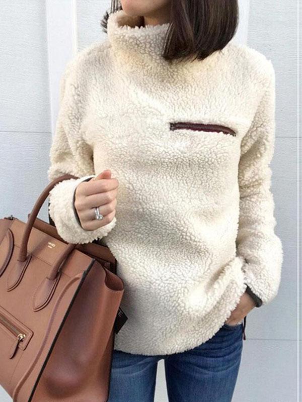 ND | Top d'hiver classique et stylé