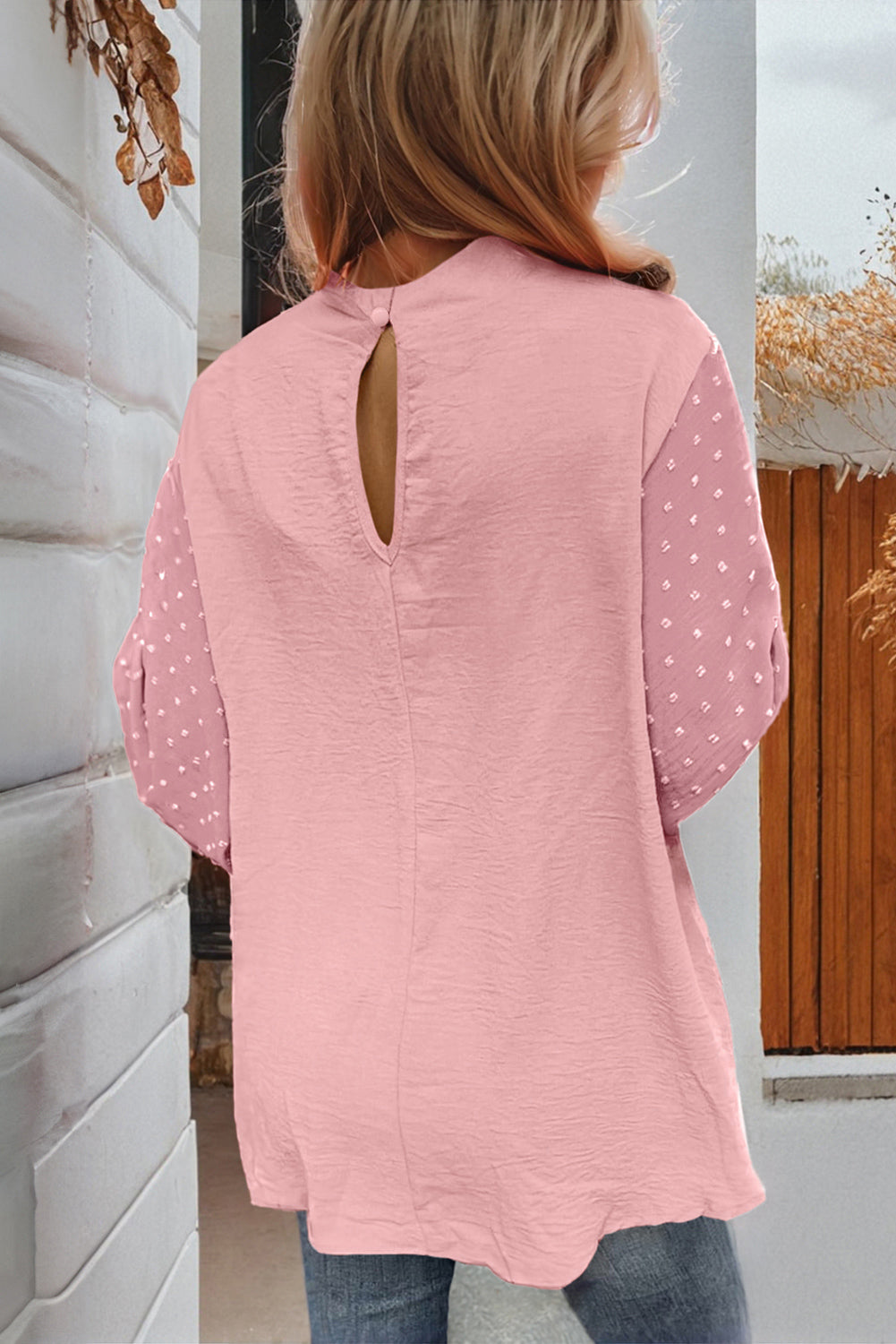 ND | Blouse d'hiver tendance et élégante