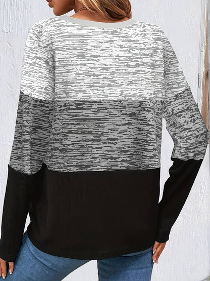 ND | T-shirt d'hiver sans effort et élégant