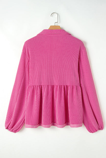 ND | Blouse d'hiver décontractée et confortable