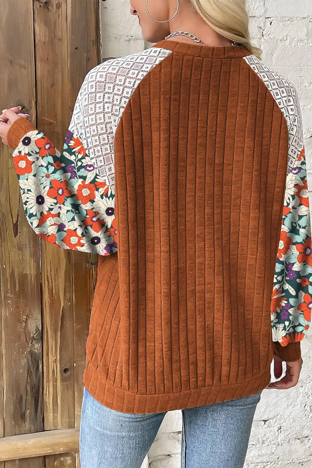 ND | Blouse d'hiver à la mode et sans effort