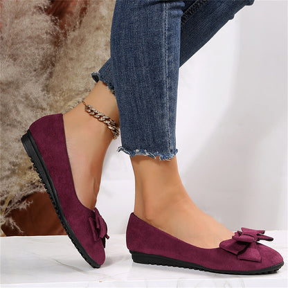 ND | Chaussons de ballet avec noeud