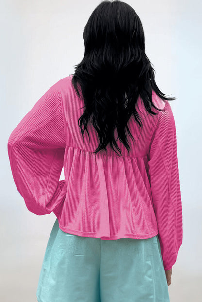ND | Blouse d'hiver décontractée et confortable