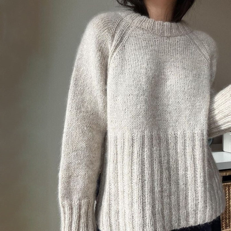 ND | Pull-over grande taille en maille douce