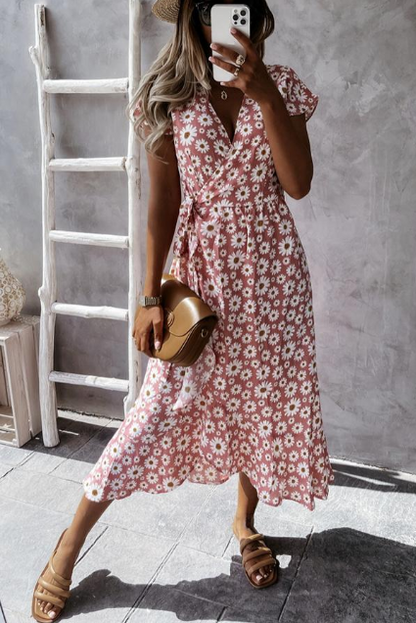 ND | Claudia - Robe midi Loved By You avec imprimé marguerite