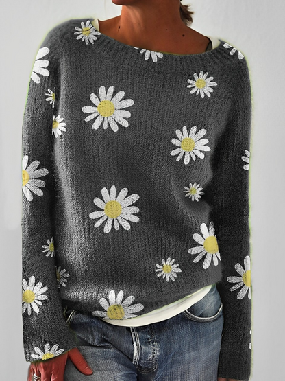 ND | Pull-over léger en tricot structuré