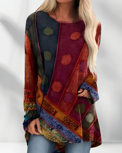 ND | Blouse d'hiver polyvalente et confortable