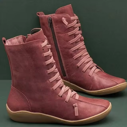 EP | - Bottes confortables à mi-hauteur