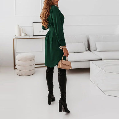 ND | Blouse d'hiver décontractée et à la mode