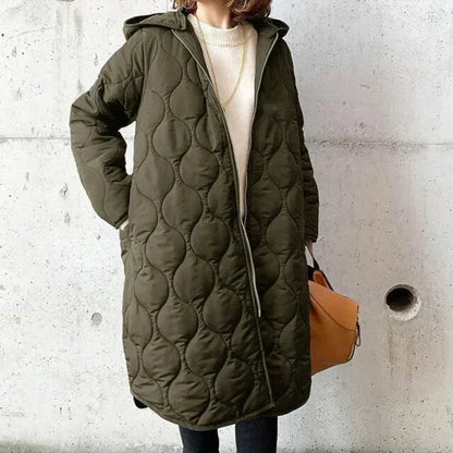 ND | Manteau matelassé avec capuche