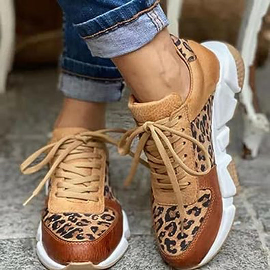 EP | | Sneakers Femme Léopard