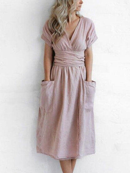 EP | robe midi élégante pour femmes